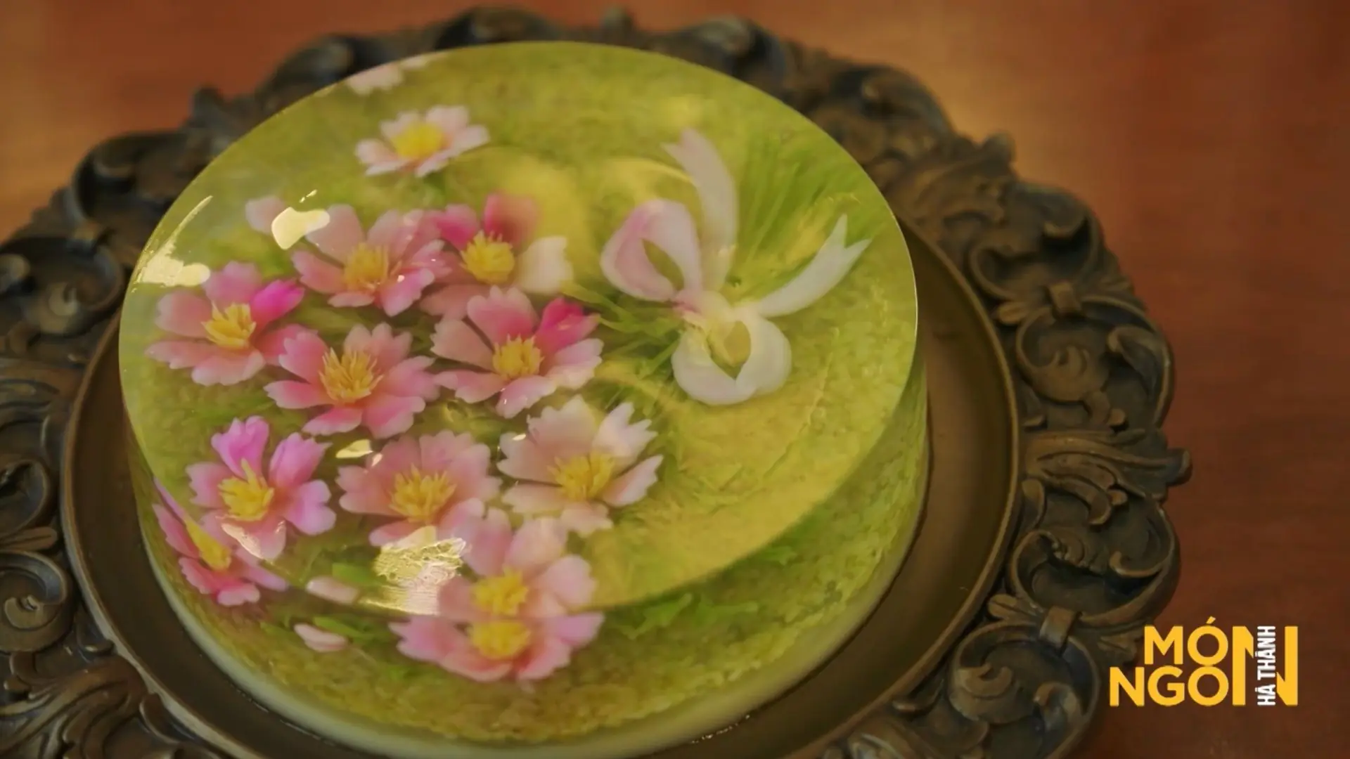 Bánh rau câu bách hoa